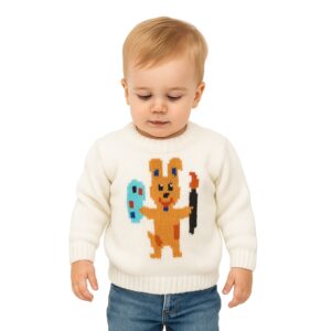 Baby Woolen Sweater for 12-24 Months