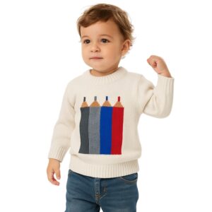 Baby Boys Winter Sweater 1-2 Years