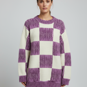 Alluring Tints Handmade Woolen Dress for women